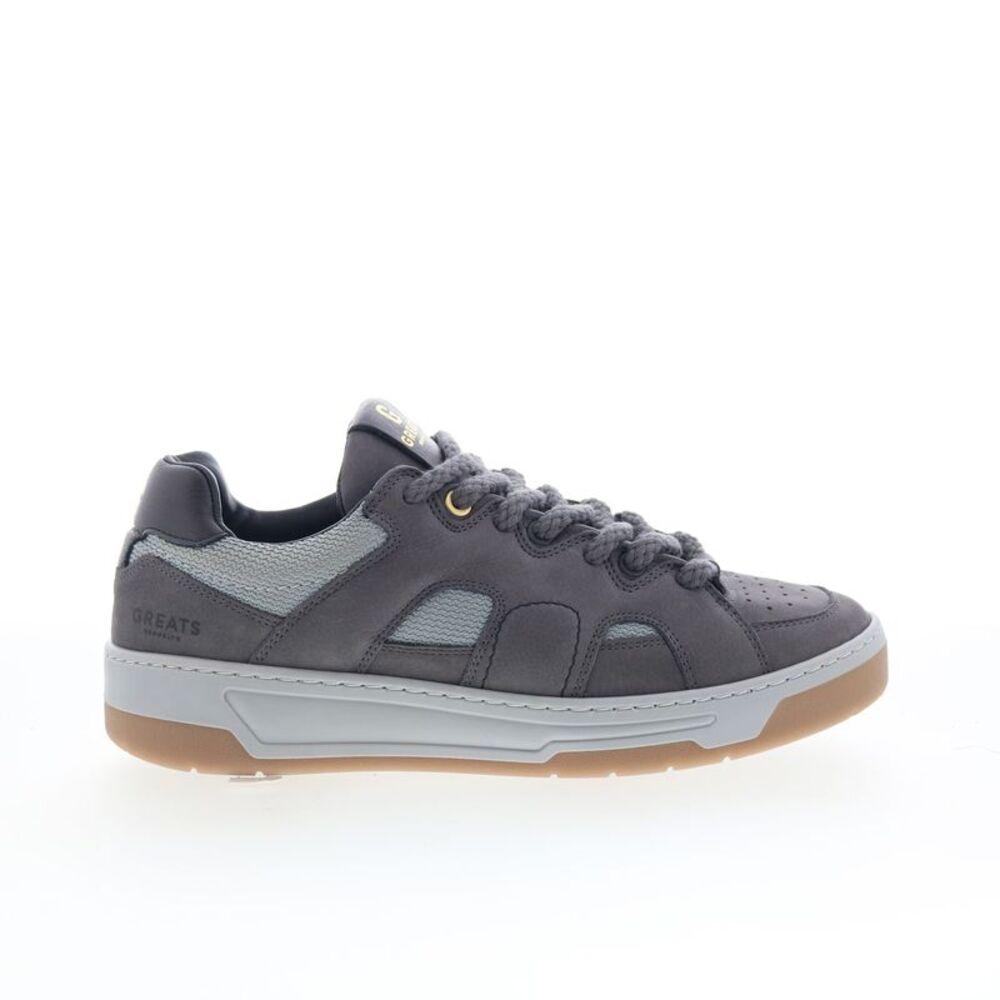 Greats Mens Cooper Low Black Shoes (NWT)